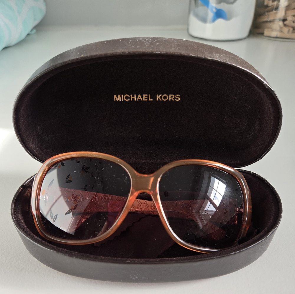 Michael Kors Women's Sunglasses - Brown Frame